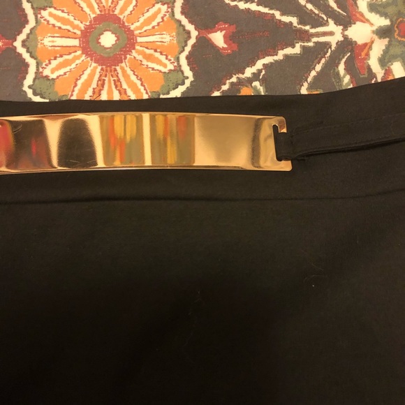 Black stretch pencil skirt - Picture 2 of 5